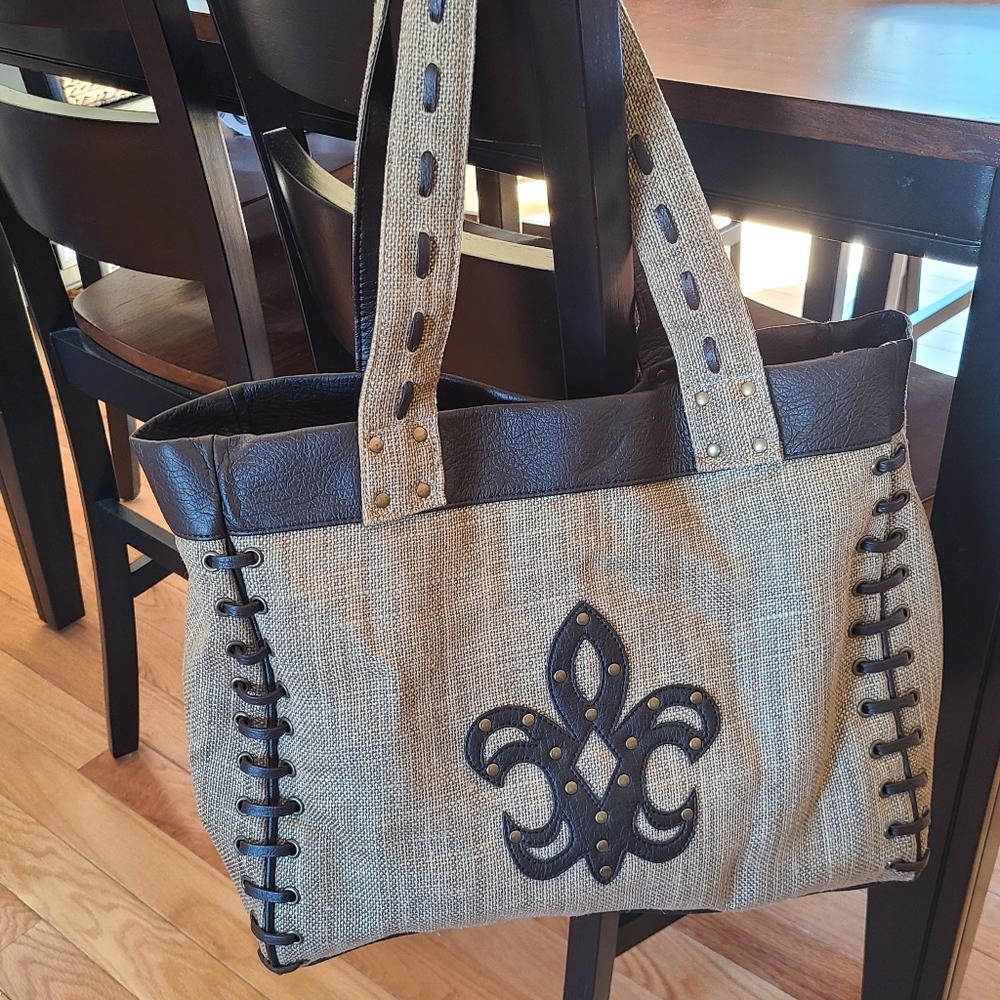 Cute Tote/Beach/Carry On Bag